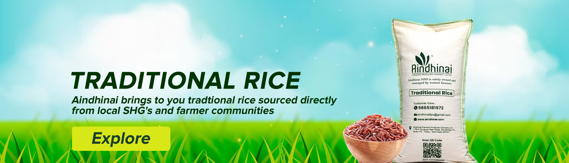  Traditional Rice     