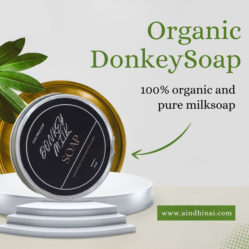  Donkey Milk Soap    